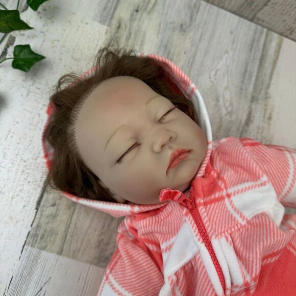silicon sleepy baby 20” doll - Picture 2 of 10
